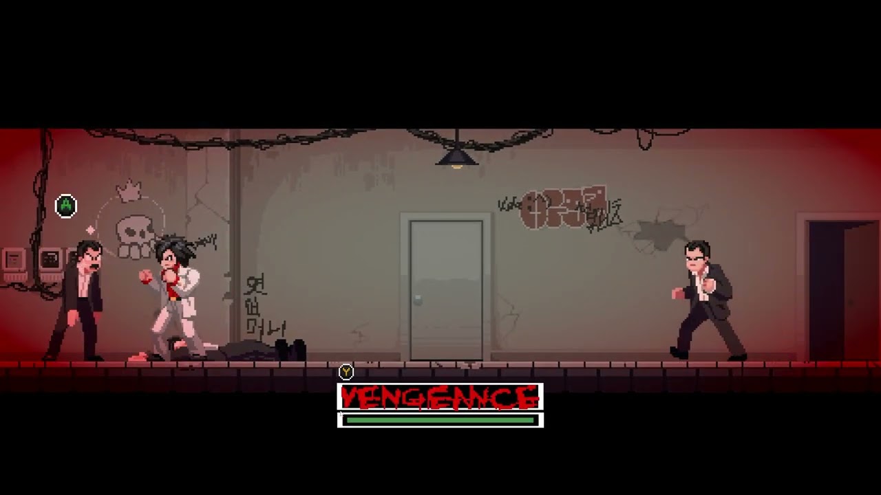 Vengeance of Mr. Peppermint: An Ultraviolent Hard Boiled Beat 'Em Up  Inspired by Oldboy! (Alpha) 