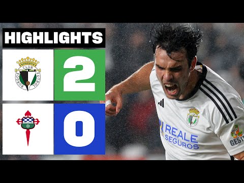 Burgos Ferrol Goals And Highlights