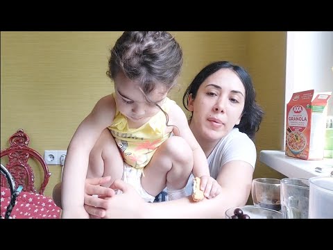 მიღებული ძალადობა ბავშვებზე და ბავშვის გატეხვა☕️დილის ვლოგი