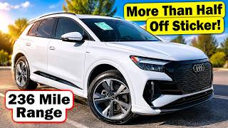 The 2024 Audi Q4 e-tron: Everything You Need to Know