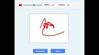 Free AI Signature Generator Updated Release Version! screenshot 2