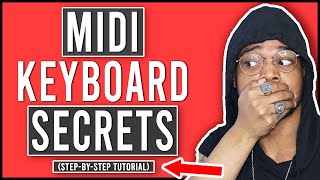 How To Lock Velocities On Midi Keyboard In FL Studio 20 (FL Studio 20 Midi Keyboard Tutorial)