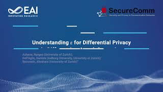 Understanding ε for Differential Privacy in Differencing Attack Scenarios