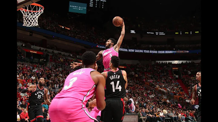 Derrick Jones Jr. Best Dunks From 2018-2019 Season