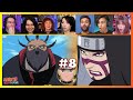 Naruto Shippuden Episode 08 | Kankuro vs Sasori | Reaction Mashup ナルト 疾風伝