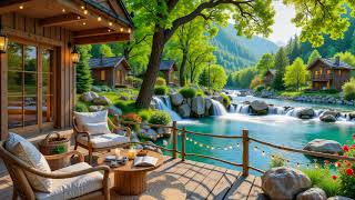 Peaceful Lakeside Morning 🌿 Piano for Study, Focus and Reading