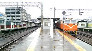 2018/7/6 高雄車站 562次莒光號 駛離