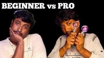 BEGINNER vs PRO ASMRTIST