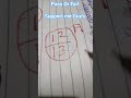 Pass Or Fail #shorts #shortvideo #maths #pass #fail #bollywood #drawing #myvideo #art #myart