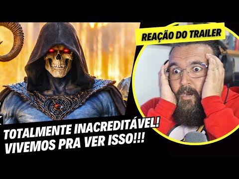 Reaction to the HE-MAN AND THE MASTERS OF THE UNIVERSE trailer - Totally insane! It exceeded all ...
