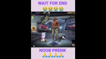 Pro player 💐 call me noob prenk 😭 aadm prenk 🔥 #shortfeed #ytshorts #viralshort #freefire #viral 😭