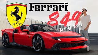 I’M ORDERING THE 849 TESTAROSSA !!! 