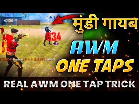 AWM Oneshot 💜 Full Tutorial