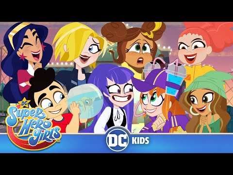 DC Super Hero Girls en Français | ÉPISODES COMPLETS 11-20 ! Tous super courts | DC Kids