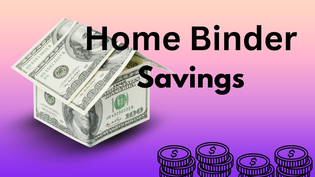 🏠Saving £50 into home binder🏠 
