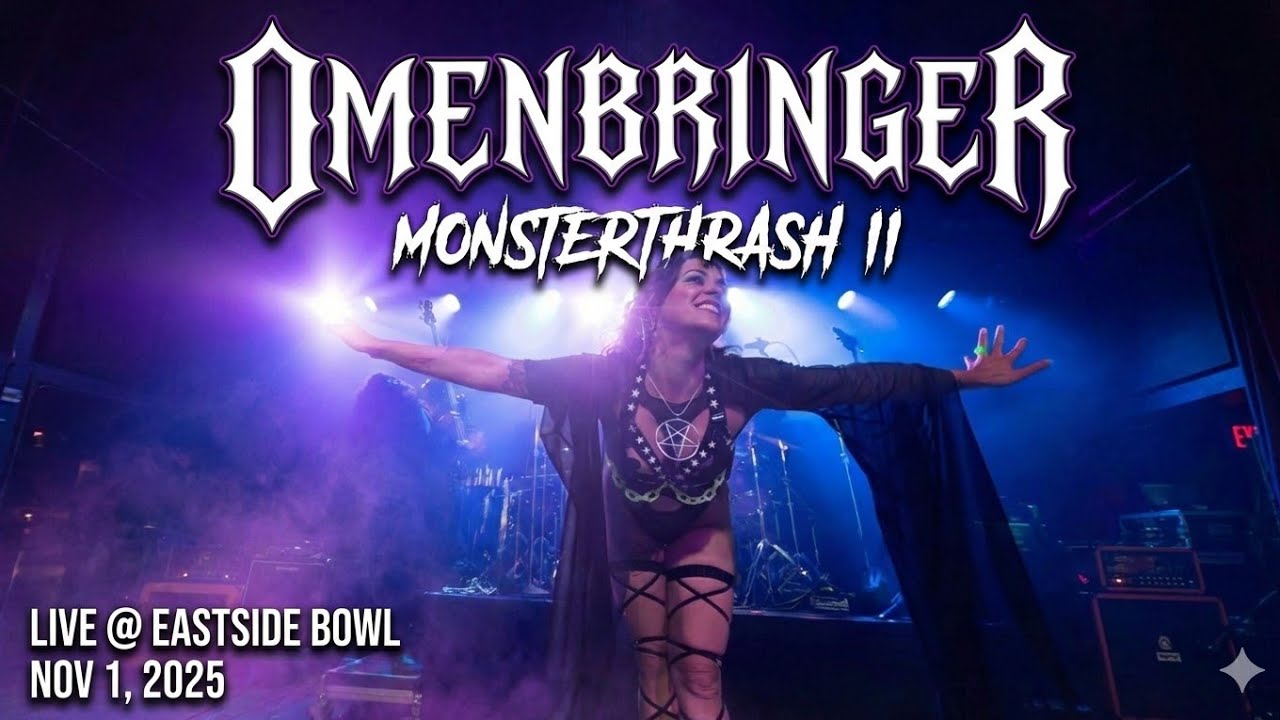 Omenbringer LIVE at MonsterThrash II | Eastside Bowl | Nashville, TN | Nov 1st 2025 Metal