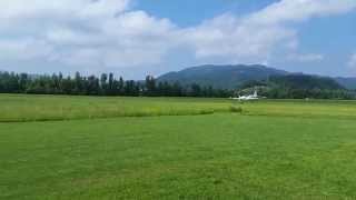 Flamingo M1 first landing without motor