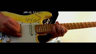 Yngwie Malmsteen Guitar solo Medley