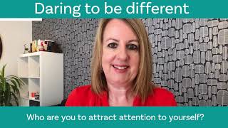 Daring to be different