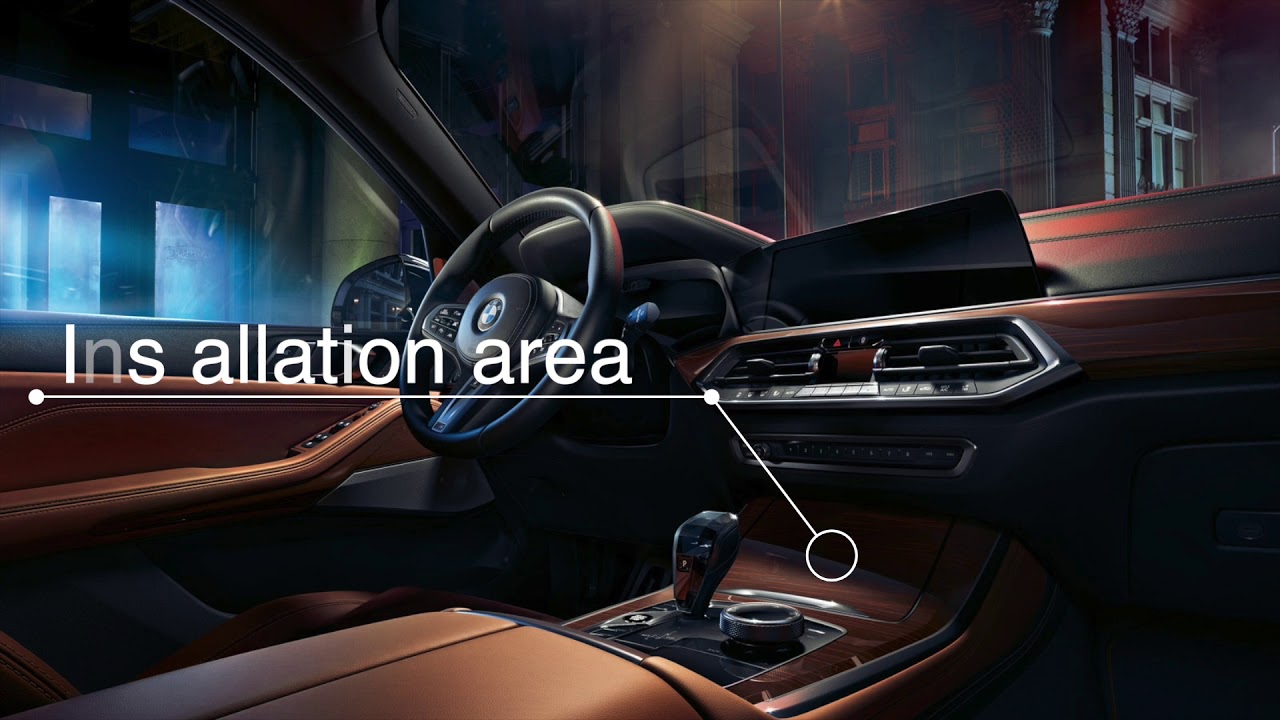 SIGHILL DOCK X5G Wireless car charger For BMW (2019-2021) X5 / X6 / X5M / X6M All Models