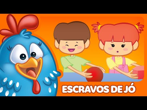 Escravos de Jó - Galinha Pintadinha 1 - OFICIAL