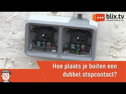 Video: Hoe Een Dubbel Stopcontact Aan Te Sluiten?
