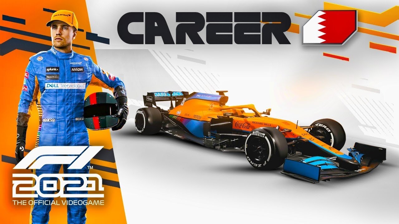 F1 2021 Gameplay Career Mode First Race 