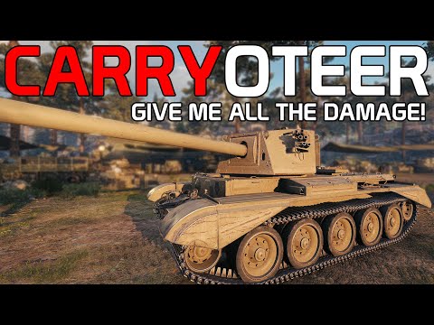 Carryoteer, give me the DAMAGE! - Charioteer| World of Tanks