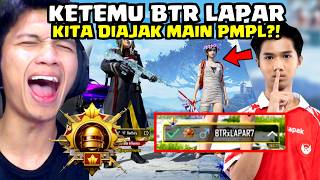 MEET A PRO PLAYER FROM BTR/RRQ? WILL WE BE AUTOMATICALLY INVITED TO PLAY PMPL?! LETSGO - PUBG MOBILE