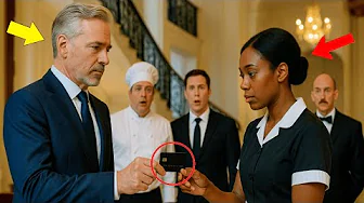 Billionaire Gave His Card To His Staff to Test Them — But What The Black Maid Bought Broke His Heart