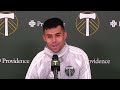 "I'll provide the best I can, both on and off the field" | New forward Alexander Aravena