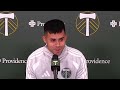 "I'll provide the best I can, both on and off the field" | New forward Alexander Aravena