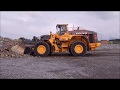 New Volvo L350H Wheel Loader Test