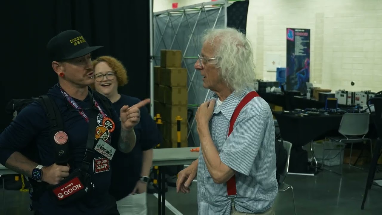 Thumbnail for DEF CON 34 - VideoTeam -  Cliff Stoll  AfterHours