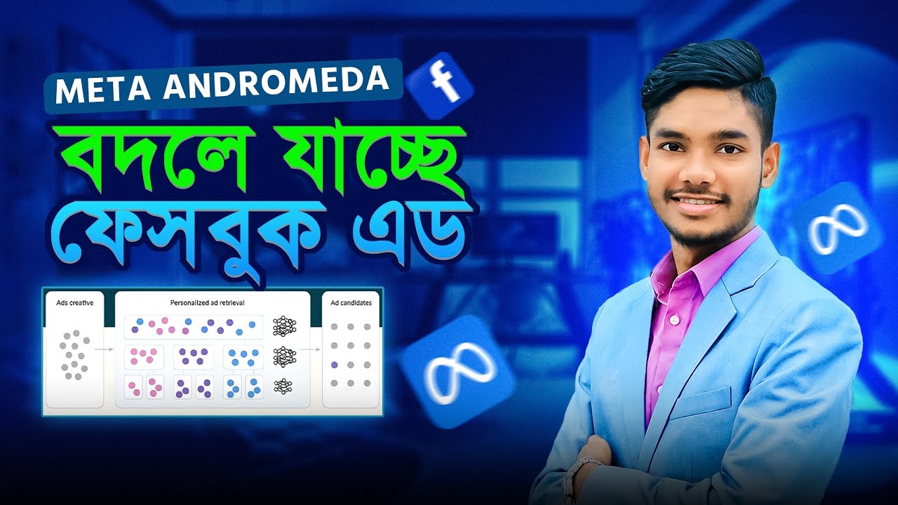 Meta Andromeda কি? এটি কিভাবে কাজ করে? Facebook New Update | AK Technology