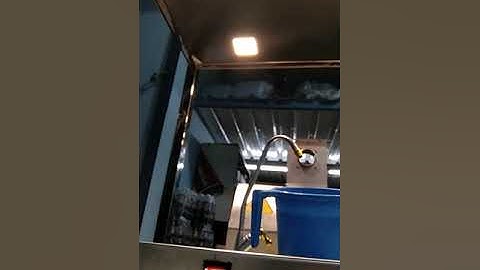 Sugercane trolley cooling system with counting system machine Chacking video serial number 117