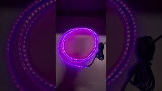 1.5M Led Strips With Animated Scan Start-Up