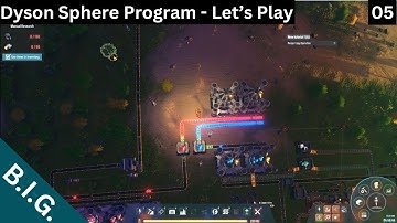 Dyson Sphere Program - Day 05 - Energetic Graphite, Red Science Cubes and Factory Upgrades