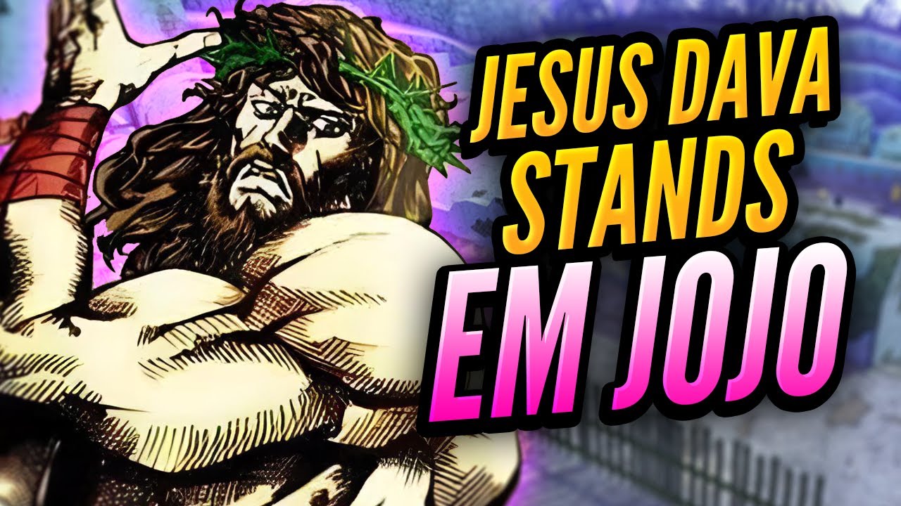 O Cadáver Santo de JESUS CRISTO em JOJO (Steel Ball Run) YouTube
