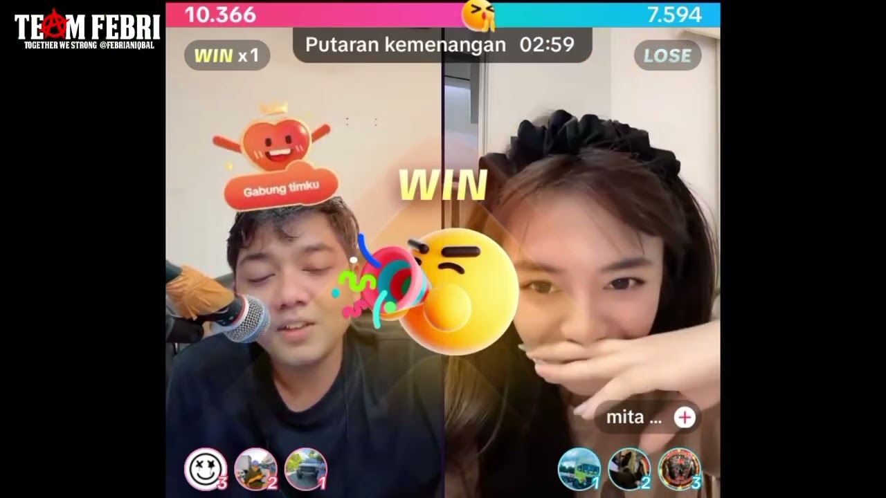 LIVE‼️ FEBRIAN IQBAL FTV ROMANTIS CINTA MITA WNDR