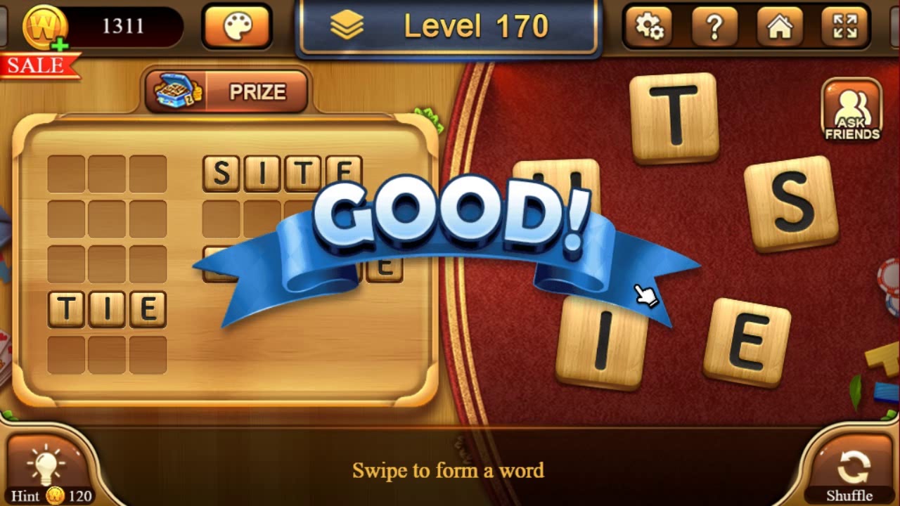 Word Connect level 170 😈