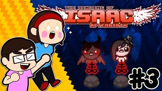 Let's Play The Binding of Isaac TRUE CO-OP MOD EPISODE 3 | Double Brimstone!?