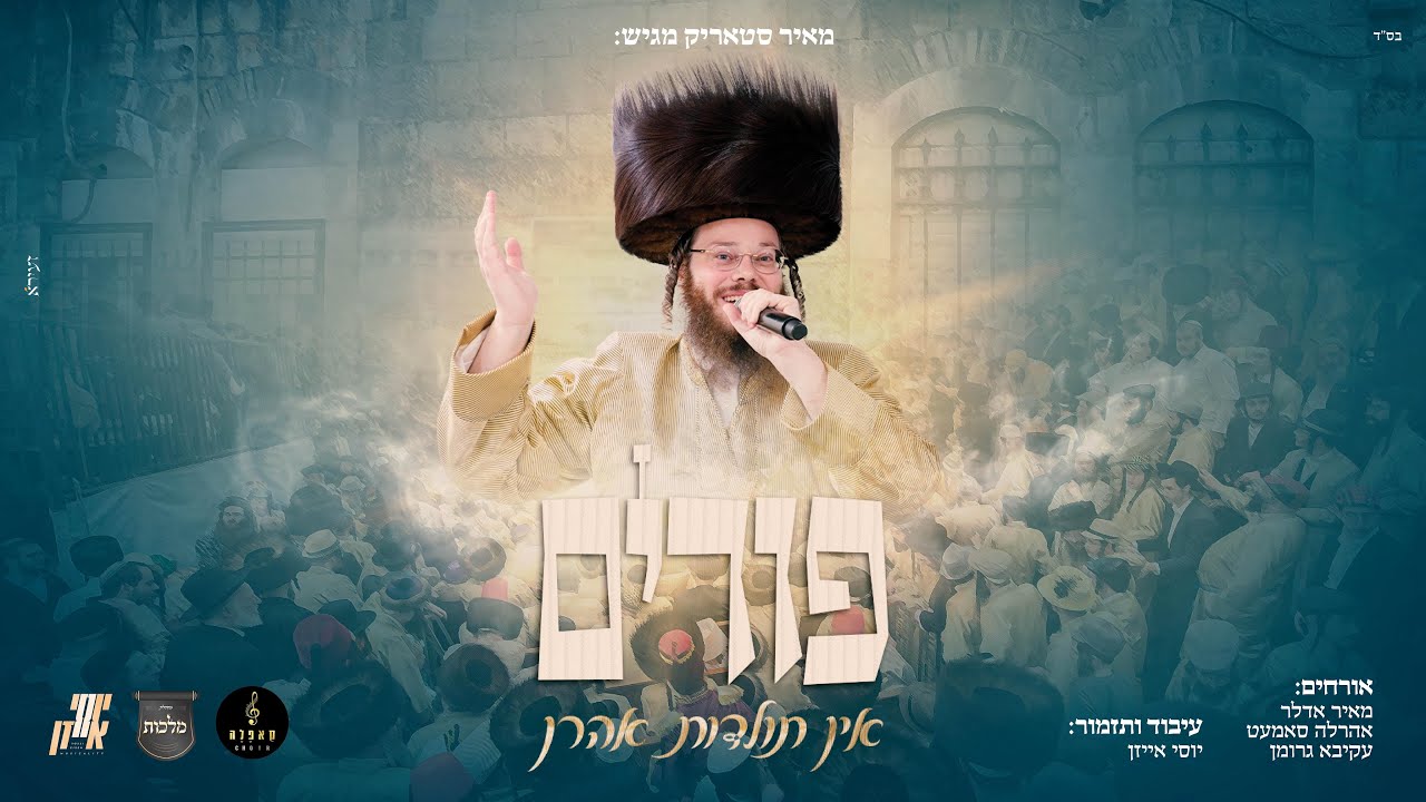 מחרוזת נפשי בשאלתי - מאיר סטאריק Machrozet Nafshi Beshealuci - Meir Starik I