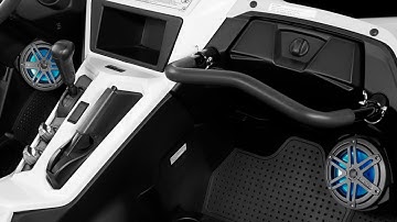 JL Audio Stealthbox® Subwoofer and Speaker Systems for Powersport Vehicles
