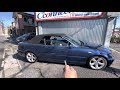 E46 BMW330ciカブリオレの幌をリモコンで開ける！