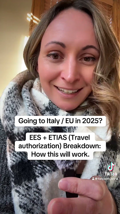 Going to the EU in 2025? EES   ETIAS Travel Authorization Breakdown