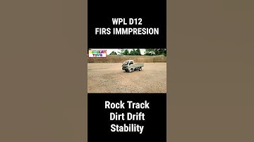 Pick Up Drift Fist Run | Stock Part WPL D12 | Suzuki Cary