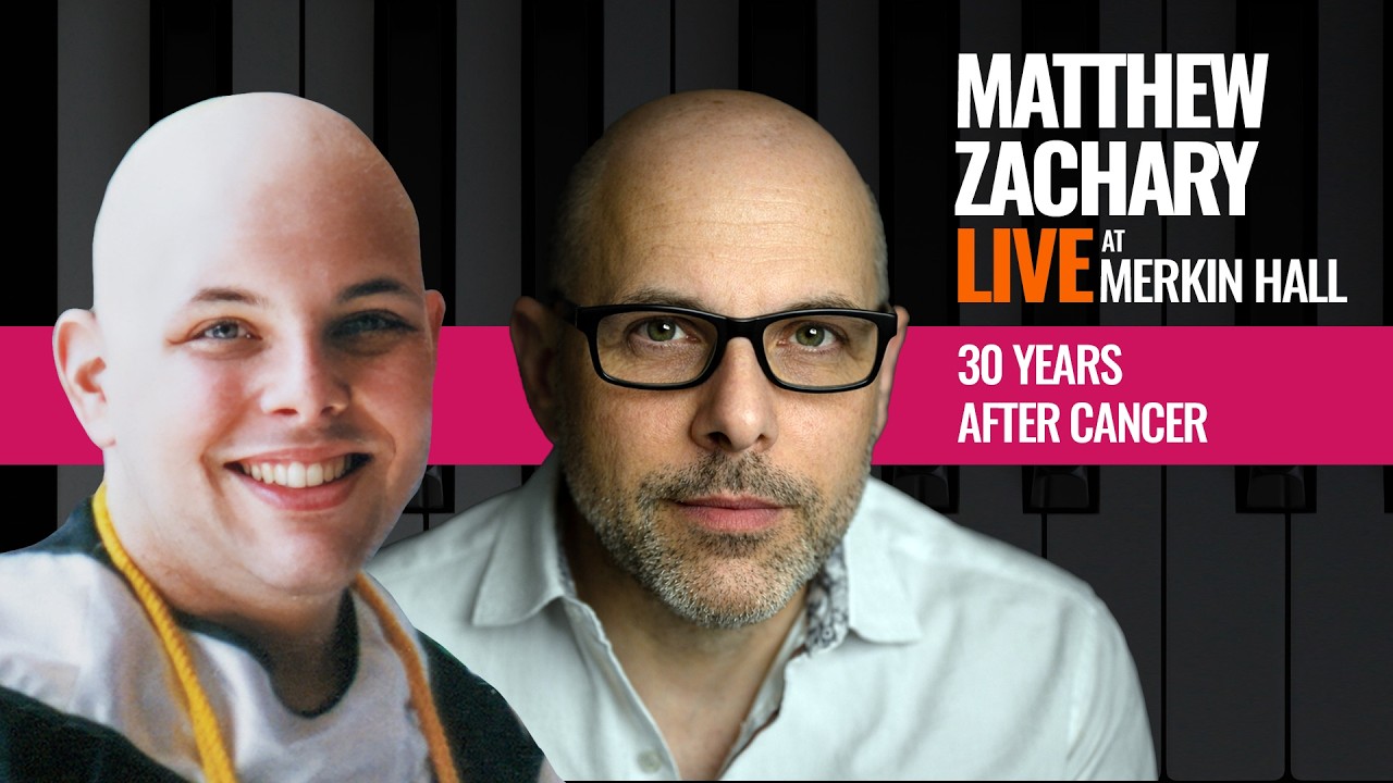 MZ Live at Merkin Hall | Matthew Zachary | 30th Cancerversary Concert + Book Launch