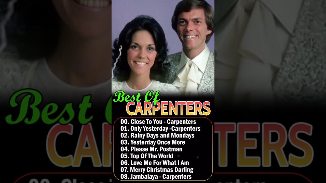 Carpenters  カーペンターズ CARPENTERS | カーペンターズ - UNIVERSAL MUSIC JAPAN