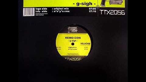 Remo-Con - G-Sigh (a*s*y*s Rmx)
